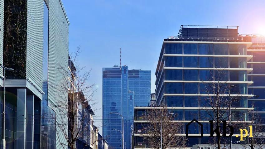 Realizacja projektu ruszyła krótko po wydaniu pozwolenia budowlanego Towarowa 22