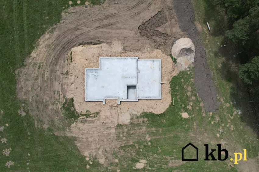 fundamenty domu jednorodzinnego