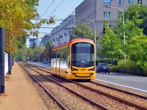 Najdłuższa linia tramwajowa w Warszawie