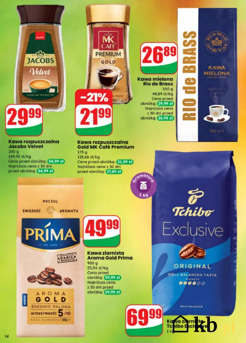 Do 10 listopada przeceny kultowych kaw Dino - gazetka