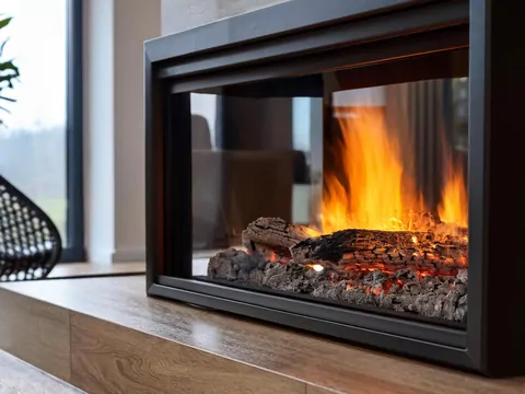 Romantyczne gatunki drewna do kominka