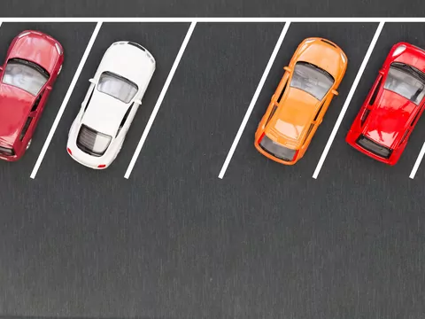 Parkowanie na cudzym miejscu