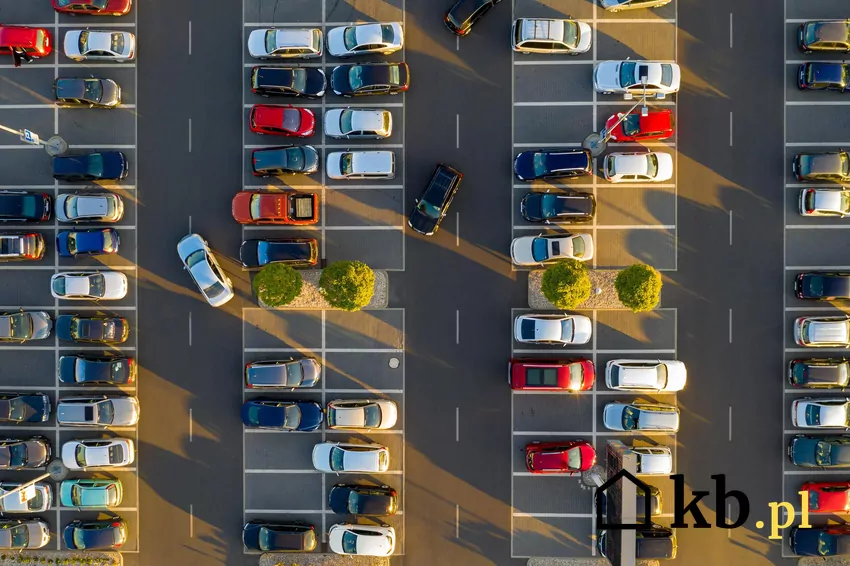 Parkowanie na cudzych miejscach parkingowych to codzienność w wielu polskich miastach parking z daleka