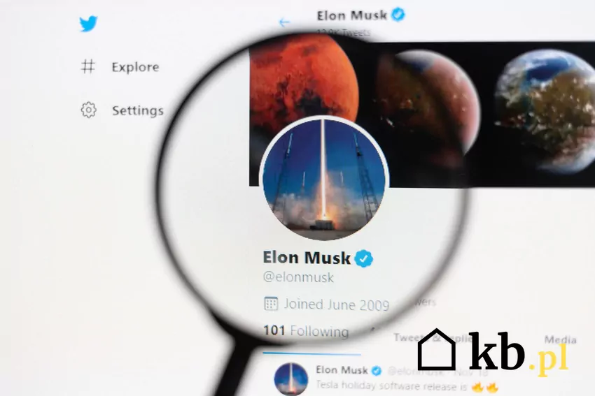 Lupa i twitter Elona Muska