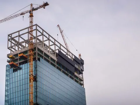 Opuszczone inwestycje w Warszawie