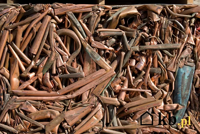 Najbardziej opłaca się sprzedawać miedź, bo to jeden z najcenniejszych i najdroższych surowców Miedź recykling