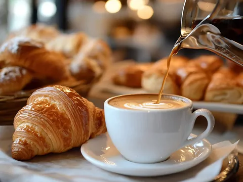 Opakowanie kawy rozpuszczalnej w promocji