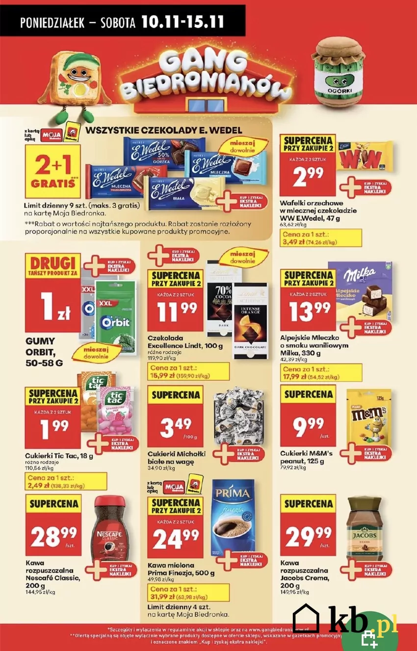 Promocje w Biedronce