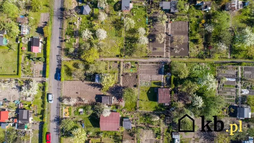 Dzięki zmianie przepisów gminy zyskają większe szanse na terminowe przygotowanie planów ogólnych zabudowania, widok z lotu ptaka