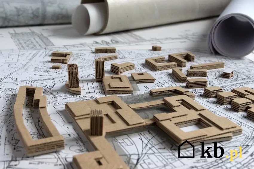 Gminy nie będą musiały uzgadniać planów ogólnych – wystarczy, że zasięgną opinii makieta z zabudowaniami, papierowy plan