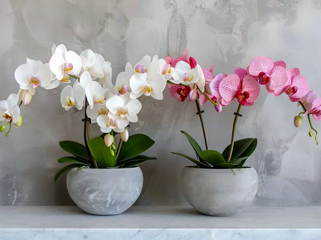 Woda utleniona do storczyków