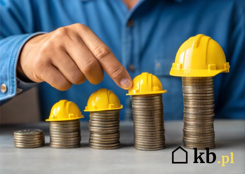 monety, rosnące ceny materiałów budowlanych