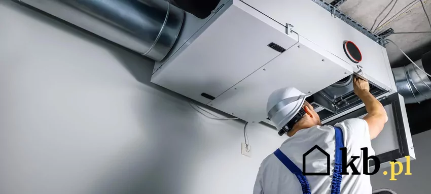 montaż rekuperatora