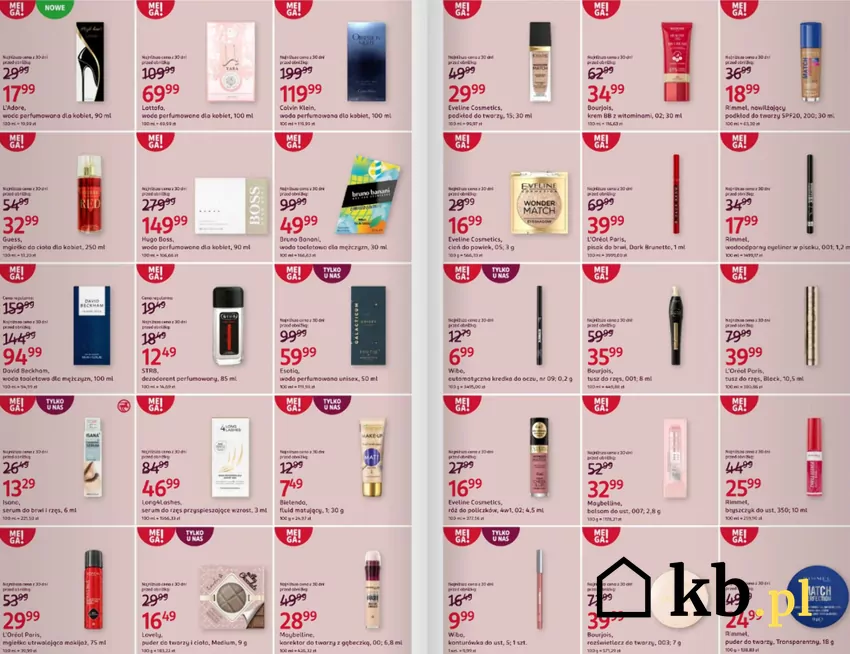 W promocji m.in. genialne perfumy - do 17.11 Rossmann - gazetka
