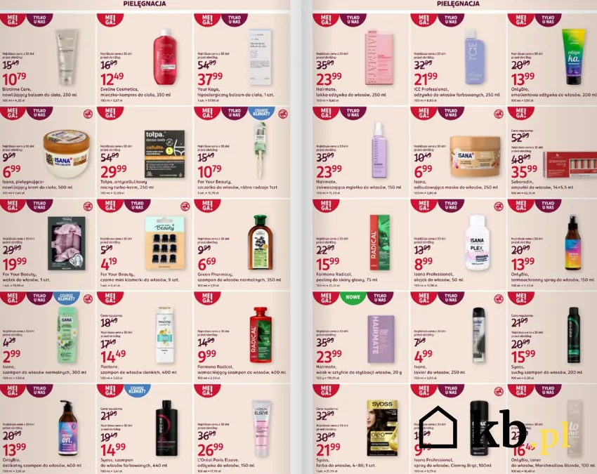 Do 17.11 dużo znanych kosmetyków w okazyjnych cenach Rossmann - gazetka