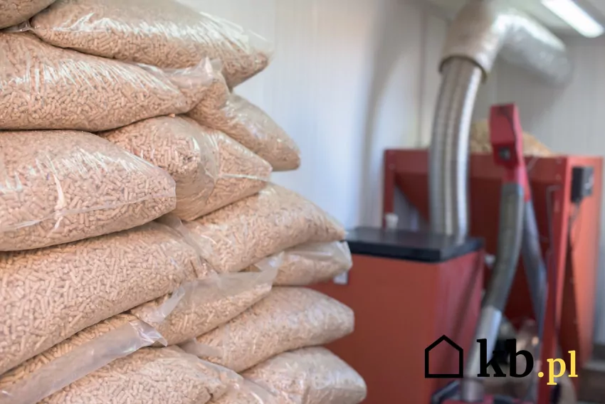 piec na pellet, pellet workowany