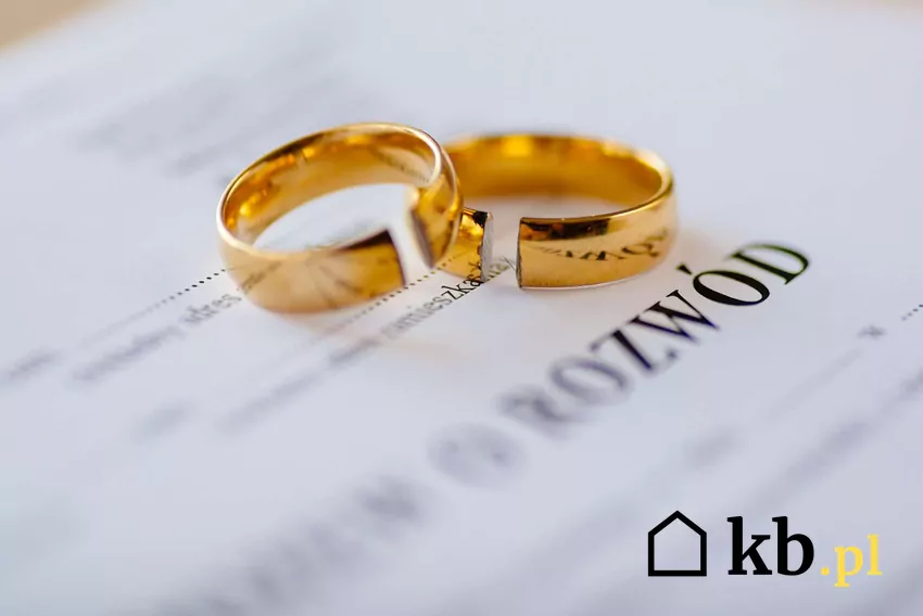 Rozwód rodziców może być najtrudniejszy dla dzieci Wniosek rozwodowy i uszkodzone obrączki