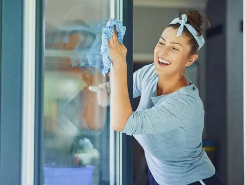 Sposób na lśniące okna