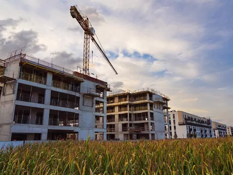 Central Garden w Warszawie