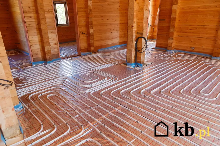 Układanie ogrzewania podłogowego