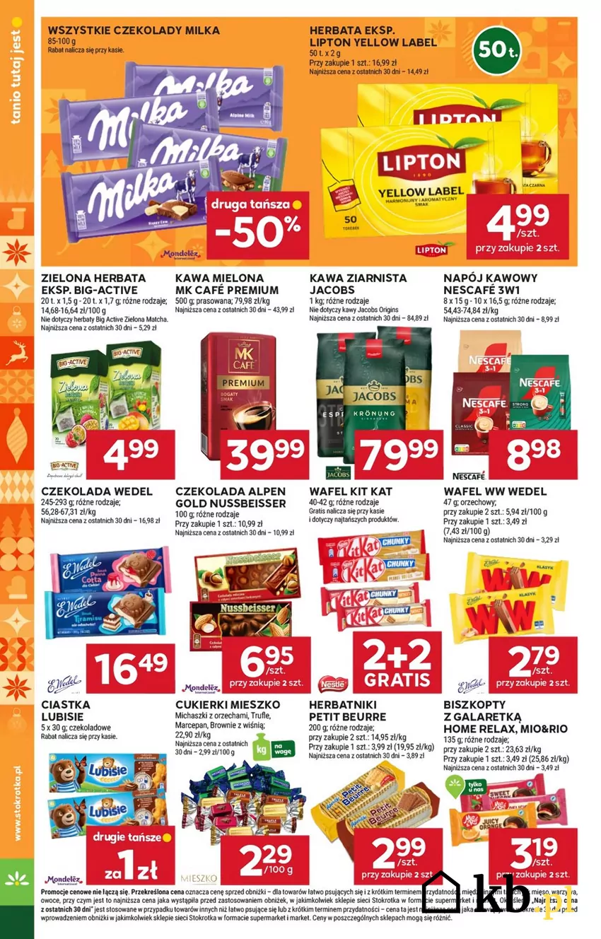 W promocji m.in. kultowa kawa mielona Stokrotka - gazetka