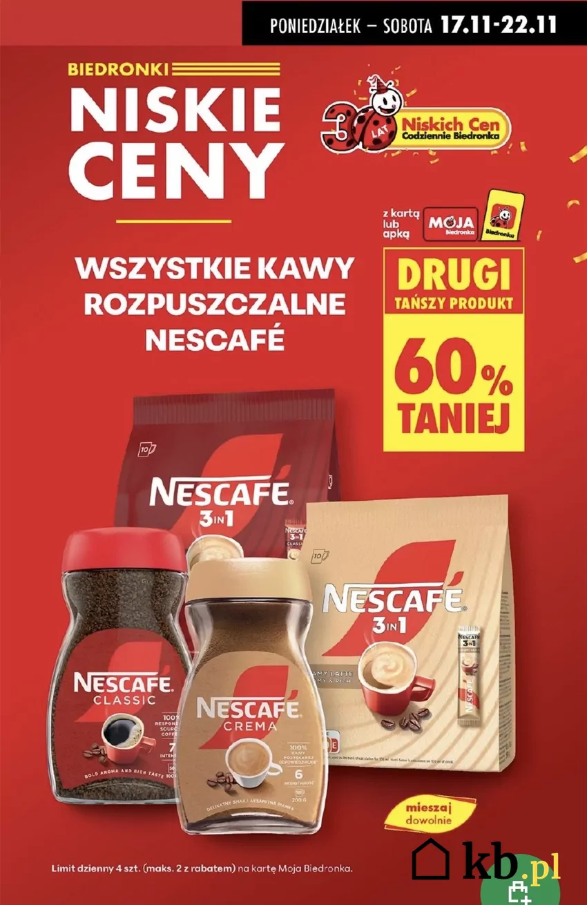 Promocje w Biedronce