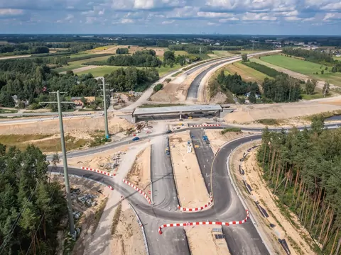 Proponowany przebieg trasy S7