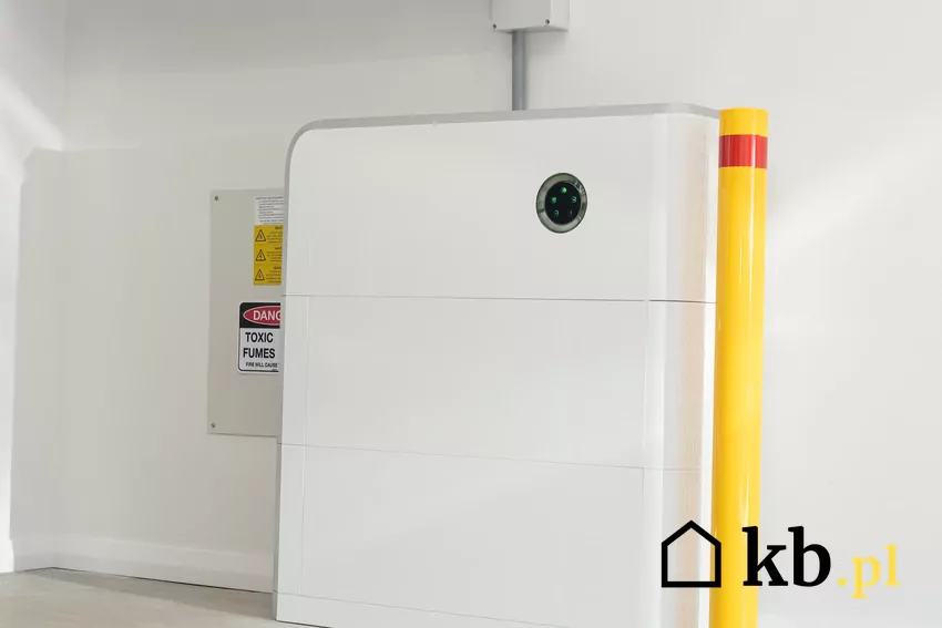 magazyn energii w budynku