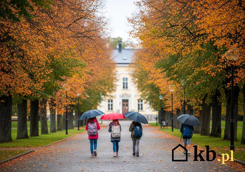 Dziecko w drodze do szkoły