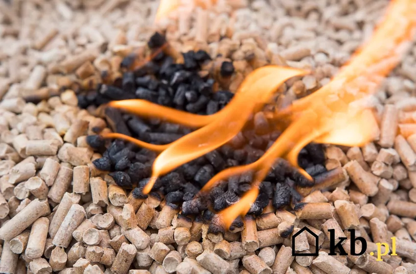 palenie pelletu drzewnego