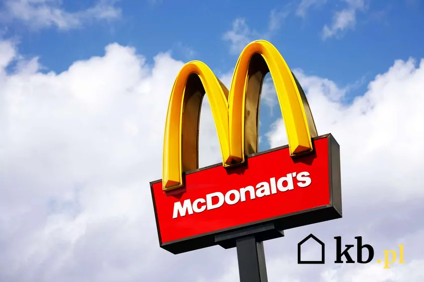 Premiera Burgera Drwala przyciągnęła do restauracji wielu fanów Logo McDonalds