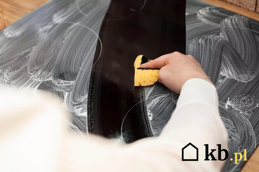 Czyszczenie płyty indukcyjnej