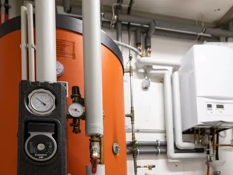 Wymiana starego kotła gazowego na nowoczesny