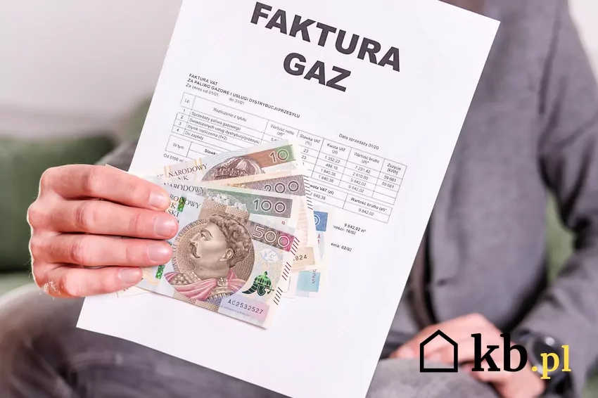 Przez rosnące ceny błękitnego paliwa ogrzewanie gazem stanie się nieopłacalne faktura za gaz, pieniądze
