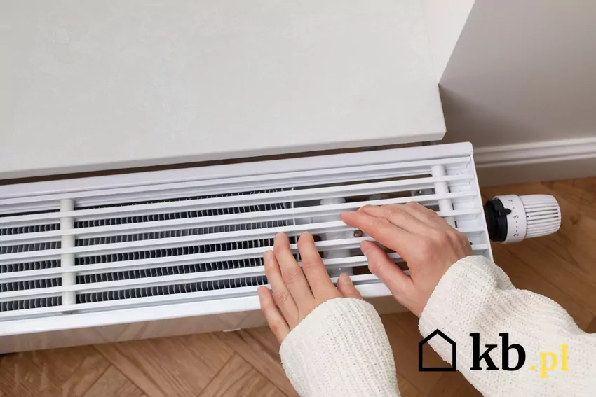 Wzrost cen prądu i gazu może boleśnie odbić się na kieszeniach Polaków kobieta ogrzewa dłonie na grzejniku