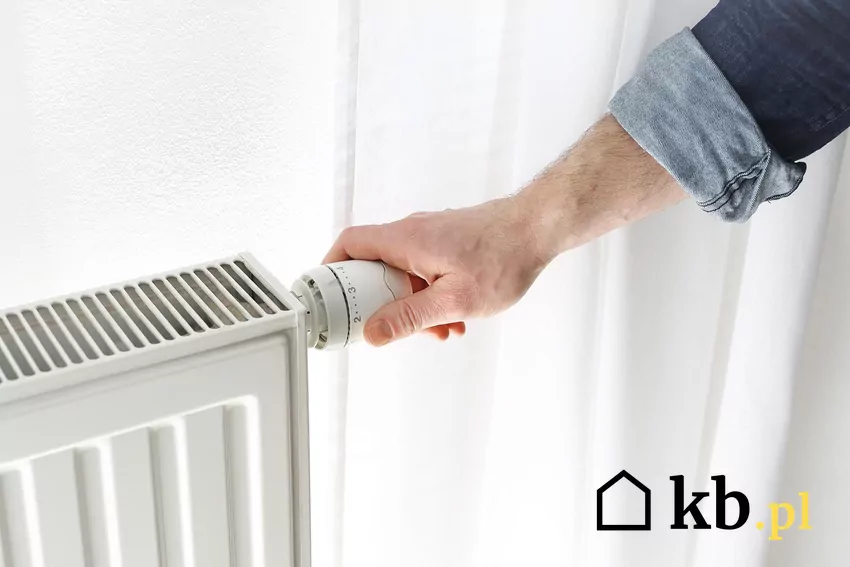 pokrętło grzejnika