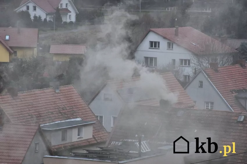 Mimo zaostrzenia przepisów smog nie odpuszcza dym, smog, domy jednorodzinne
