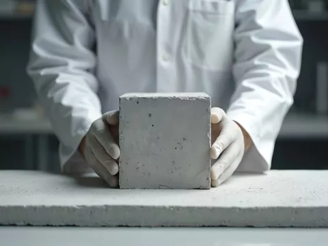 Cement pochłaniający CO2