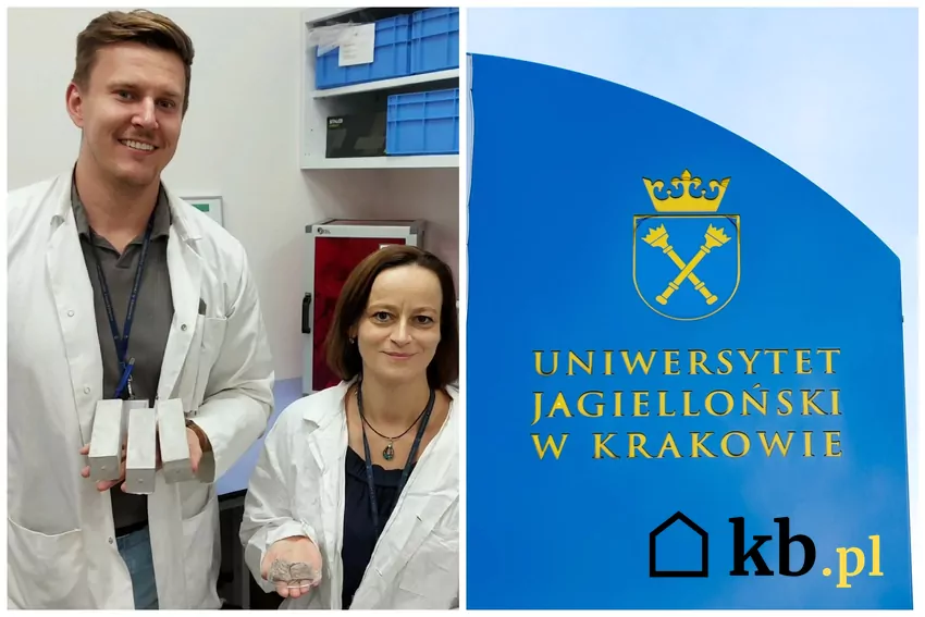 naukowcy z Uniwersytetu Jagiellońskiego, ekologiczny beton