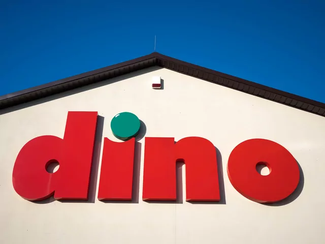 Pierwsze zdjęcia Dino na Wilanowie