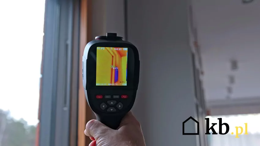 Gdy przy ścianie o słabej izolacyjności pojawia się nowa, ciepła stolarka, to właśnie w strefach połączeń z murem powstaje największe ryzyko kondensacji Sprawdzanie mostków termicznych