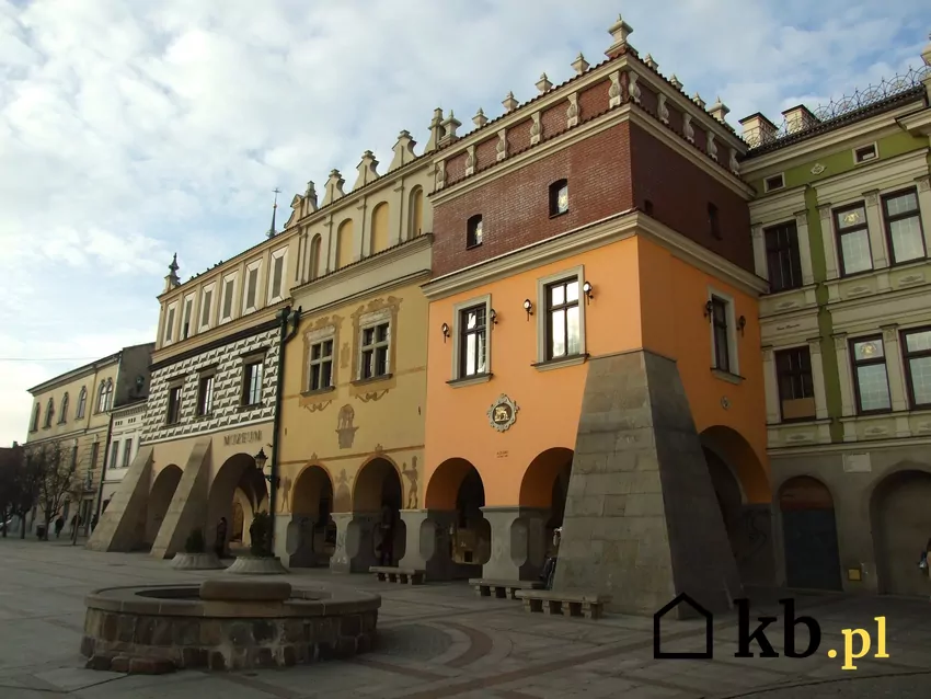 Tarnowskie kamienice Tarnów
