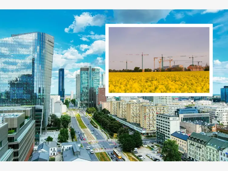 Ilustracja artykułu czy największe polskie miasta zaczną się wyludniać? wszystko przez rosnące ceny nieruchomości!