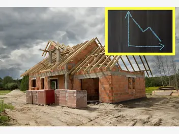 Ilustracja artykułu ile domów jednorodzinnych budujemy w ciągu roku? dawno nie było tak źle!