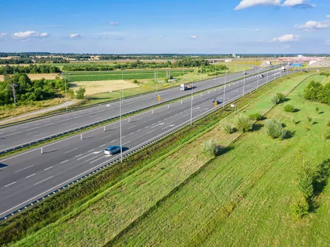 Autostrada w Lubelskiem: postęp prac