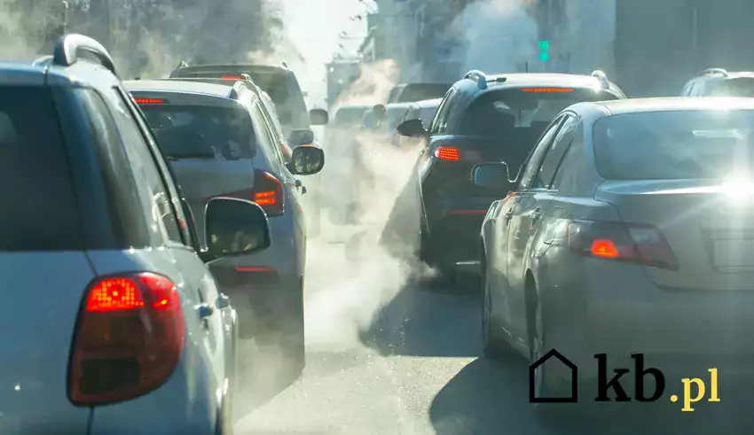 Emisja spalin przez samochody