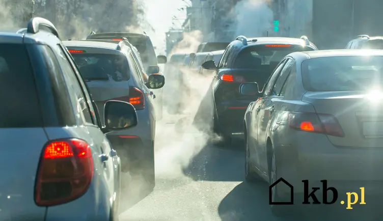 Samochody zanieczyszczające powietrze