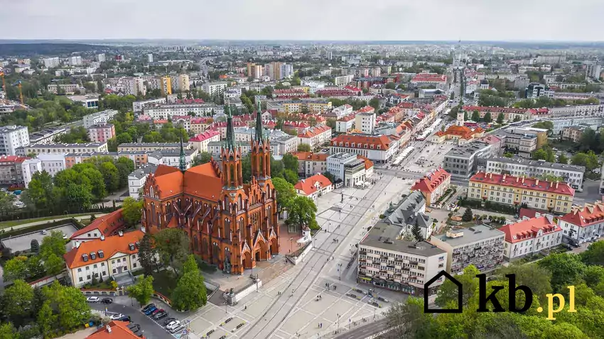 Widok na Białystok, czy jego okolice zyskają nową atrakcję?