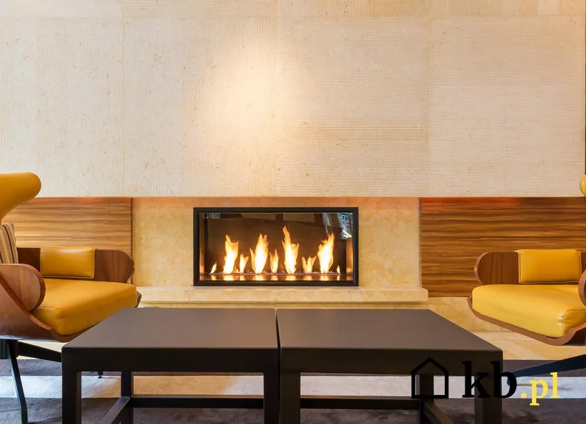 W urządzeniach, w których zastosowano grubszą warstwę ceramiki lub moduły akumulacyjne o wyższej gęstości, efekt oddawania ciepła może być wyraźnie dłuższy Nowoczesny kominek