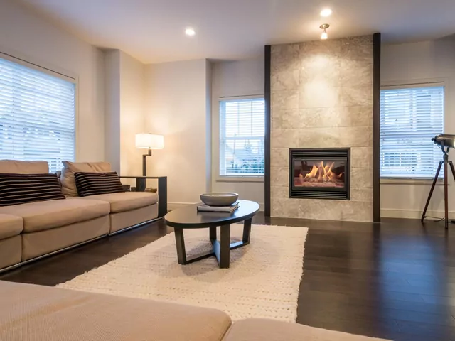 Kominek akumulacyjny do domu